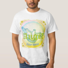クリスチャンエンジェル鳩Tシャツ Tシャツ