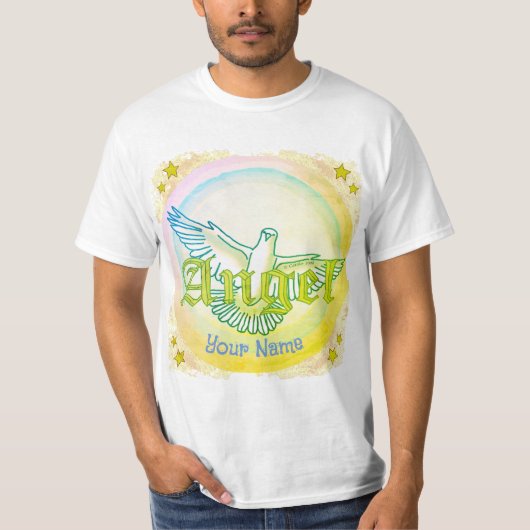 クリスチャンエンジェル鳩Tシャツ Tシャツ (正面)