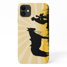 クリスチャンカウボーイiPhoneケース