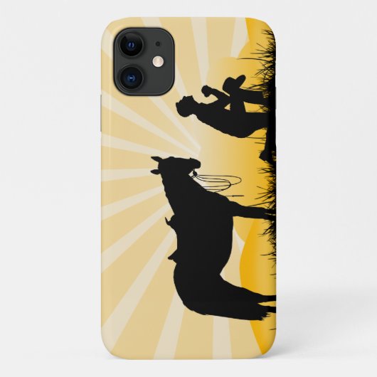 クリスチャンカウボーイiPhoneケース Case-Mate iPhoneケース (裏面)