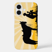 クリスチャンカウボーイiPhoneケース Case-Mate iPhoneケース (裏面)