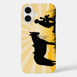 クリスチャンカウボーイiPhoneケース iPhone 16ケース