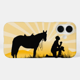 クリスチャンカウボーイiPhoneケース iPhone 16ケース