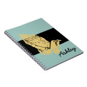 クリスチャンカスタムアクアノート ノートブック (右側)