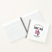 クリスチャンカスタムベビー祈りの言葉妊娠日記 ノートブック (内部)