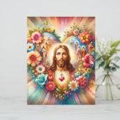 クリスチャンカラフルヴァレンティススクラップブック紙 (スタンド正面)