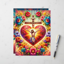 クリスチャンカラフルヴァレンティススクラップブック紙