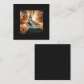 クリスチャンカントリー教会 スクエア名刺 (正面/裏面)