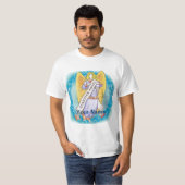 クリスチャンガーディアンエンジェルTシャツ Tシャツ (正面フル)