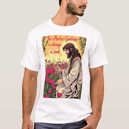クリスチャンガーデナー Tシャツ (正面)