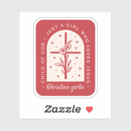 クリスチャンガールヴァレンティーンズデイおもしろい引用文レッド シール