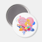 クリスチャンガール マグネット (正面/裏面)