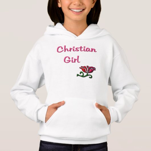 クリスチャンガールTシャツ (正面)