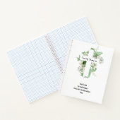 クリスチャンキッズスクール祈りの言葉&名前をカスタムする ノートブック (内部)