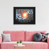 クリスチャンキャンバスのウォールアート キャンバスプリント (インサイチュ (リビング))