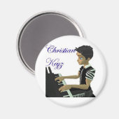 クリスチャンキーズマグネット マグネット (正面/裏面)