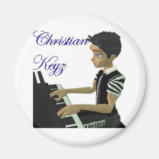 クリスチャンキーズマグネット マグネット (正面)