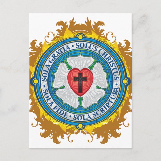 クリスチャンギフトルターバライエズスクロスゴッドエンジェルス ポストカード (正面)