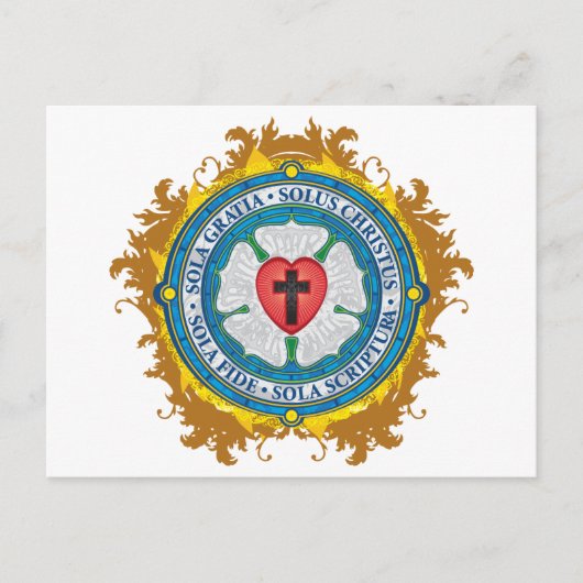 クリスチャンギフトルターバライエズスクロスゴッドエンジェルス ポストカード (正面)