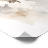 クリスチャンギフト – Boho Art - Jesus Art Printable ポスター (角)