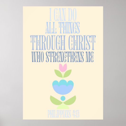 クリスチャンギャラリーアートイエズス愛好家 ポスター (正面)