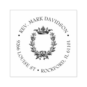 クリスチャンクラウンリース宗教 ラバースタンプ