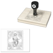 クリスチャンクラシカルアート ラバースタンプ (押印)