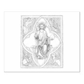 クリスチャンクラシカルアート ラバースタンプ (インプリント)