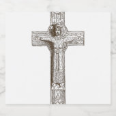 クリスチャンクラシカルクロス ビールラベル (シングルラベル)