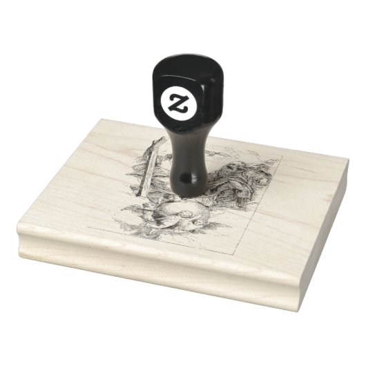 クリスチャンクラシカルシーン ラバースタンプ (スタンプ)