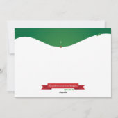 クリスチャンクリスマスカード聖なる書物、 経典Aキング生まれ シーズンカード (裏面)