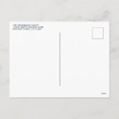 クリスチャンクリスマスバースタイポグラフィホリデーフォト シーズンポストカード (裏面)