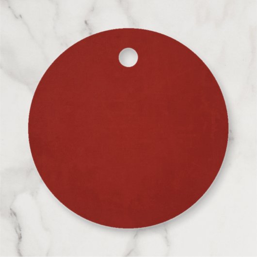 クリスチャンクリスマスバースタイポグラフィホリデー フェイバータグ (裏面)