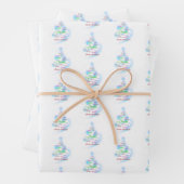 クリスチャンクリスマスラッピング紙 ラッピングペーパーシート (インサイチュ)