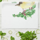 クリスチャンクリスマス聖なる書物、 経典シール聖なる書物、 経典 キッチンタオル (折り畳み)