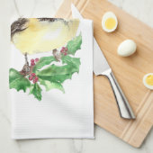 クリスチャンクリスマス聖なる書物、 経典シール聖なる書物、 経典 キッチンタオル (四つ折り)