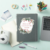 クリスチャンクリスマス聖なる書物、 経典シール聖なる書物、 経典 シール (iPadカバー)