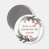 クリスチャンクリスマス聖なる書物、 経典シール聖なる書物、 経典 マグネット (正面/裏面)