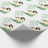 クリスチャンクリスマス聖なる書物、 経典シール聖なる書物、 経典 ラッピングペーパー (角)