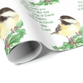 クリスチャンクリスマス聖なる書物、 経典シール聖なる書物、 経典 ラッピングペーパー (ロールコーナー)