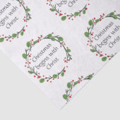 クリスチャンクリスマス聖なる書物、 経典シール聖なる書物、 経典 薄葉紙 (詳細)