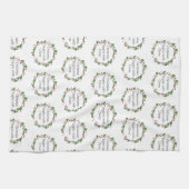 クリスチャンクリスマス聖なる書物、 経典聖なる書物、 経典 キッチンタオル (横)