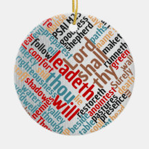 クリスチャンクリスマス詩篇23聖なる書物、 経典