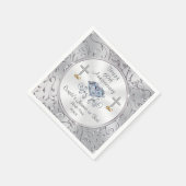 クリスチャンクロスとリングや輪60周年記念ナプキンス スタンダードカクテルナプキン (角)