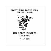 クリスチャンクロスイエス聖なる書物、 経典バラ宗教 ラバースタンプ (インプリント)