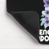 クリスチャンクロスオーバードーズ紫リボンオーバードーズAw マウスパッド (コーナー)