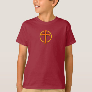 クリスチャンクロスキッズTシャツ Tシャツ