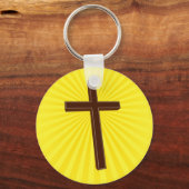 クリスチャンクロスキーチェーン キーホルダー (正面)