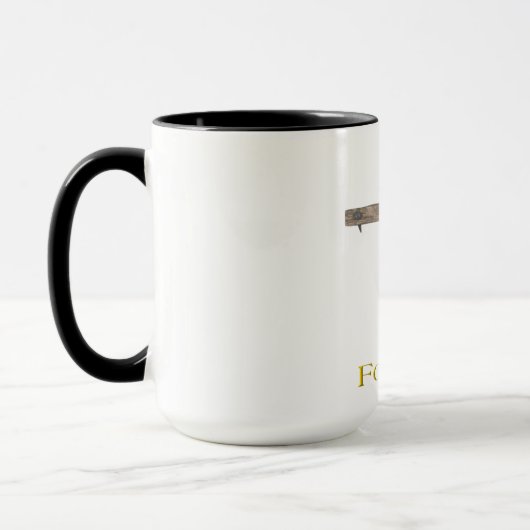 クリスチャンクロスコーヒーマグ マグカップ (左)
