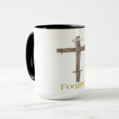 クリスチャンクロスコーヒーマグ マグカップ (正面左)
